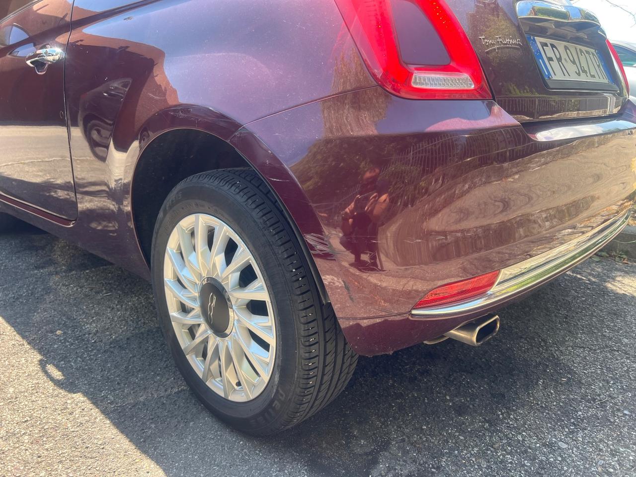 Fiat 500 1.2 Lounge 81 mila km