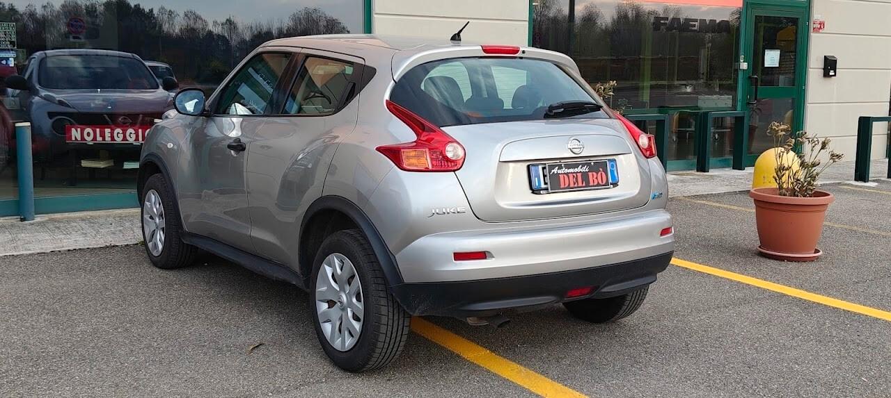Nissan Juke 1.5 dCi Tekna