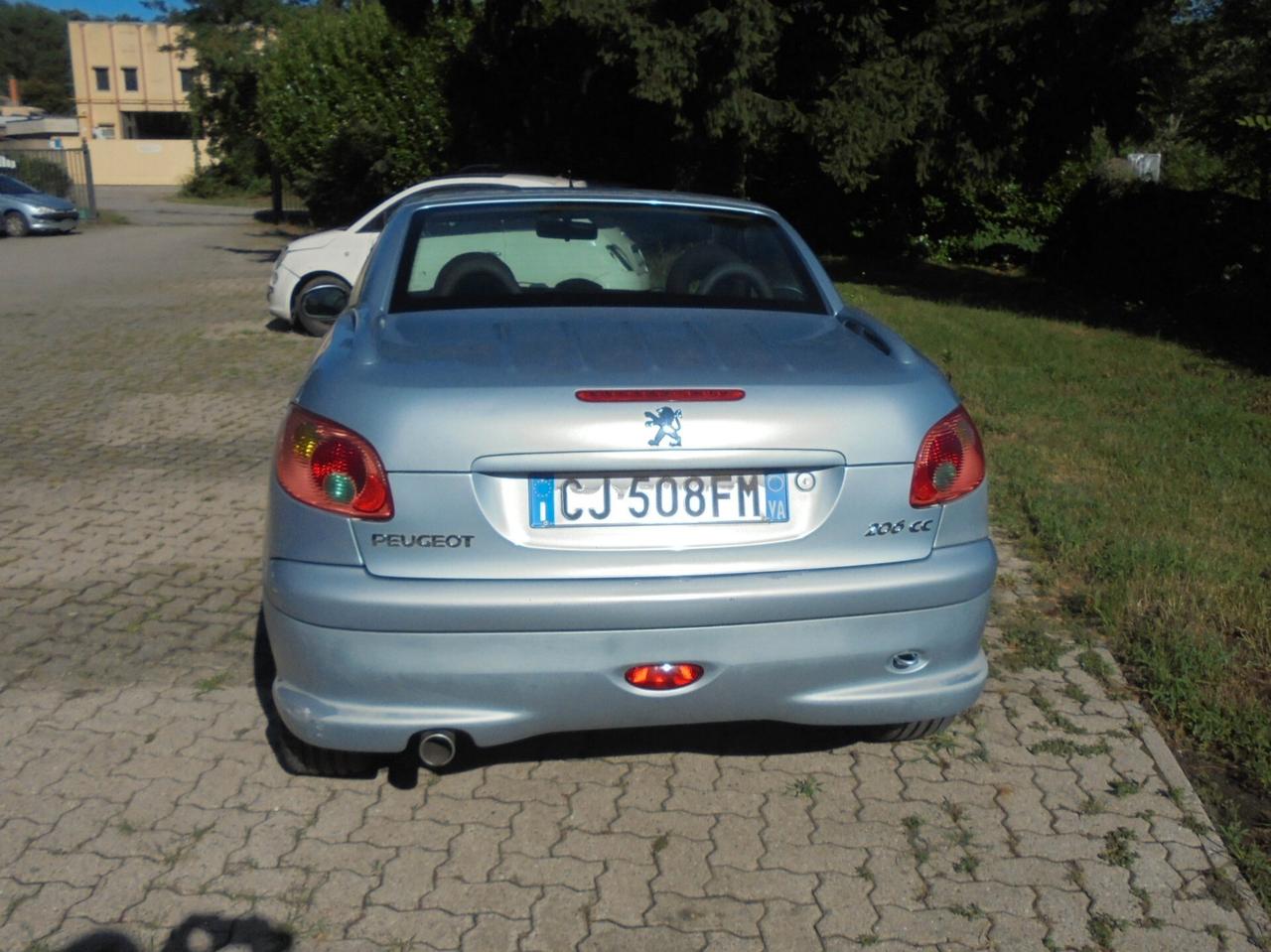 Peugeot 206 2 porte 1.6 16V CC Cabrio
