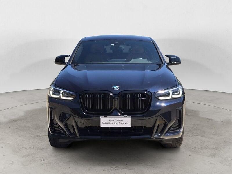 BMW X4 xdrive M40d mhev 48V auto