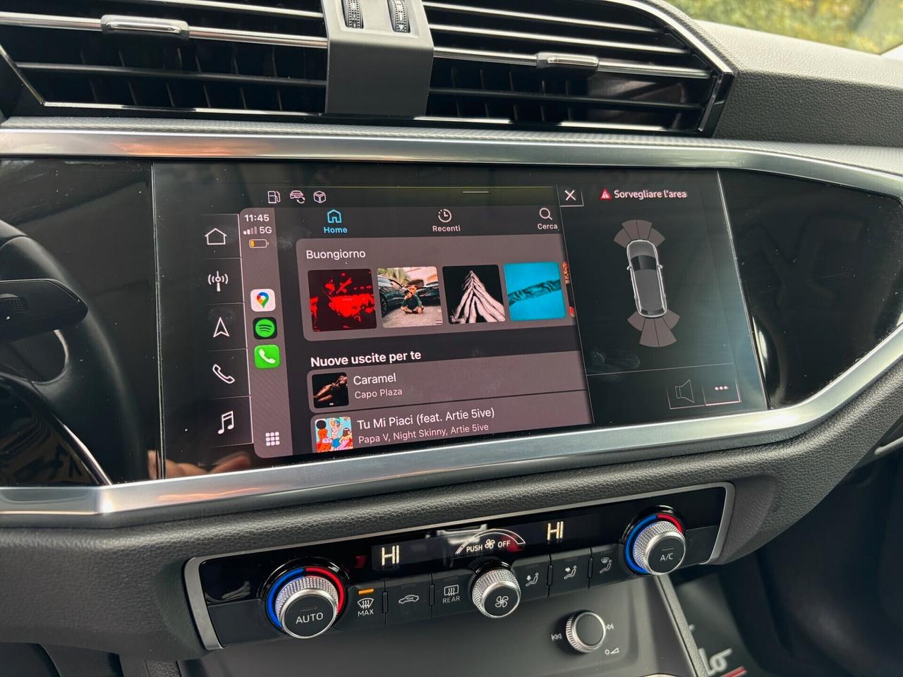 Audi Q3 35 TDI S tronic IDENTITY BLACK - S-LINE FULL - MY 22