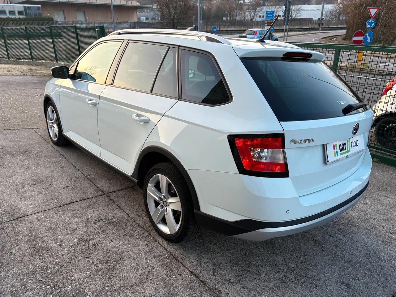 Skoda Fabia 1.0 TSI Wagon ScoutLine