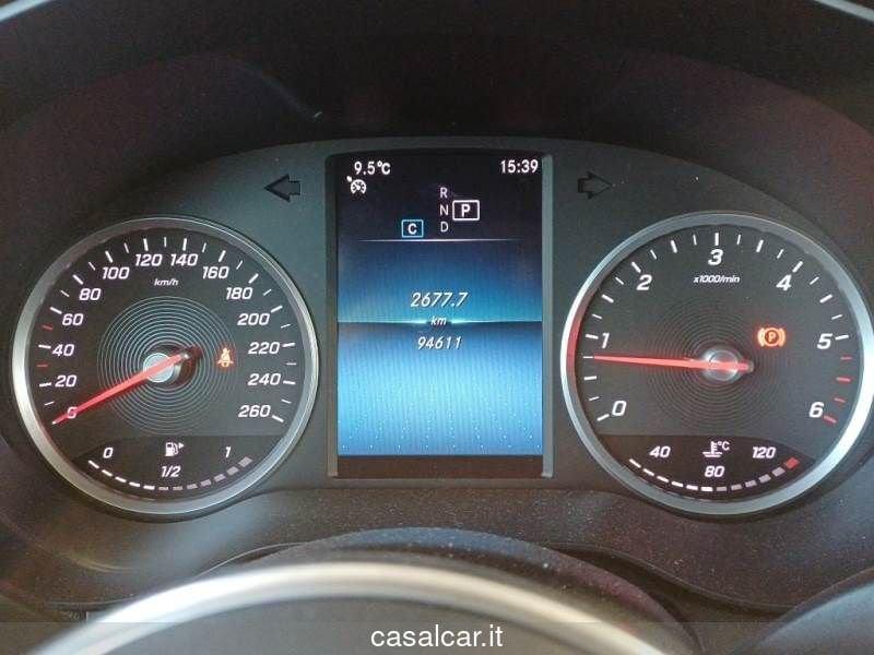 Mercedes-Benz GLC GLC 200 d 4Matic Sport FINO A 3 ANNI DI GARANZIA KM ILLIMITATI PARI ALLA NUOVA