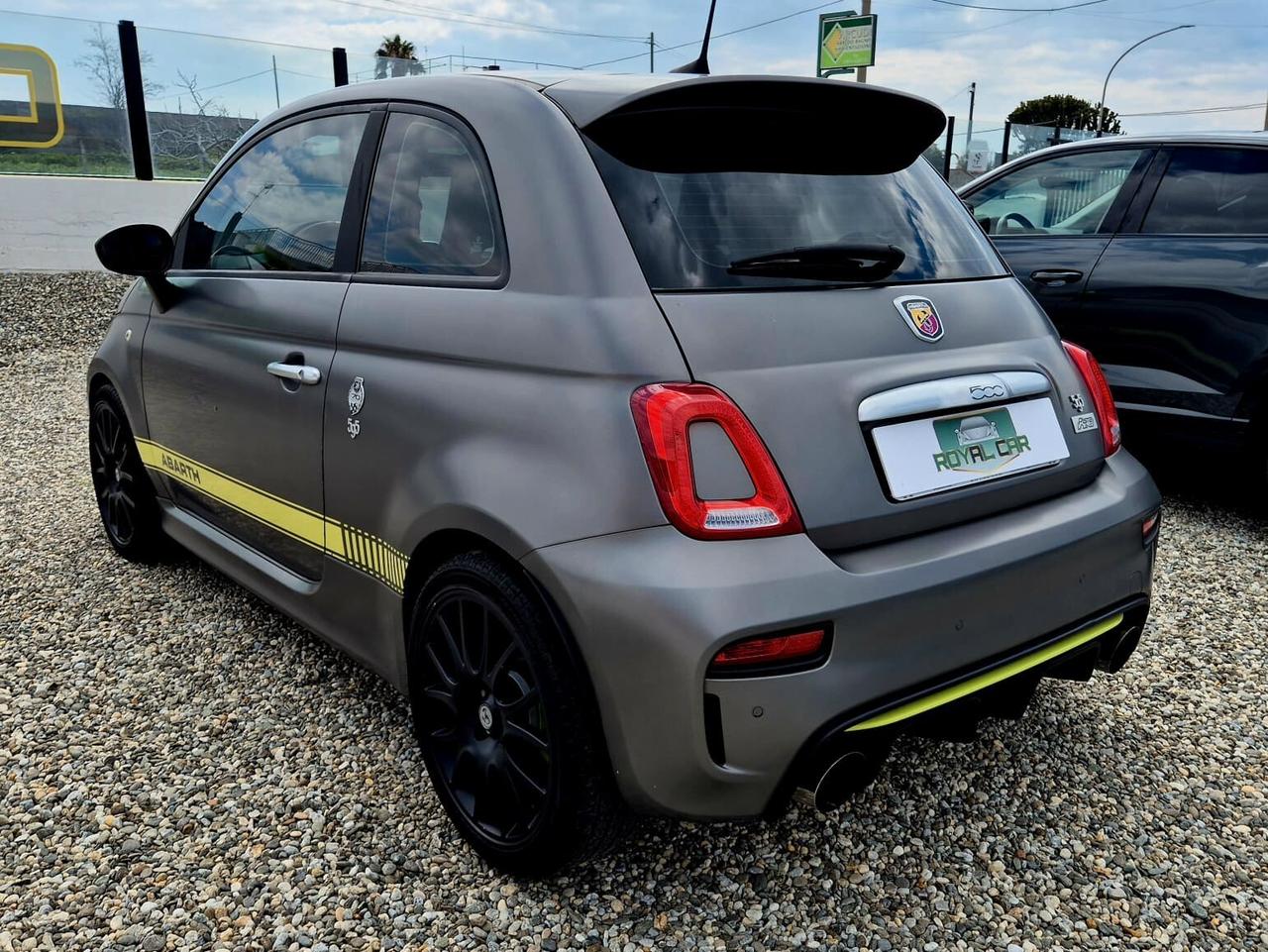 Abarth 595 1.4 Turbo T-Jet 165 CV Pista