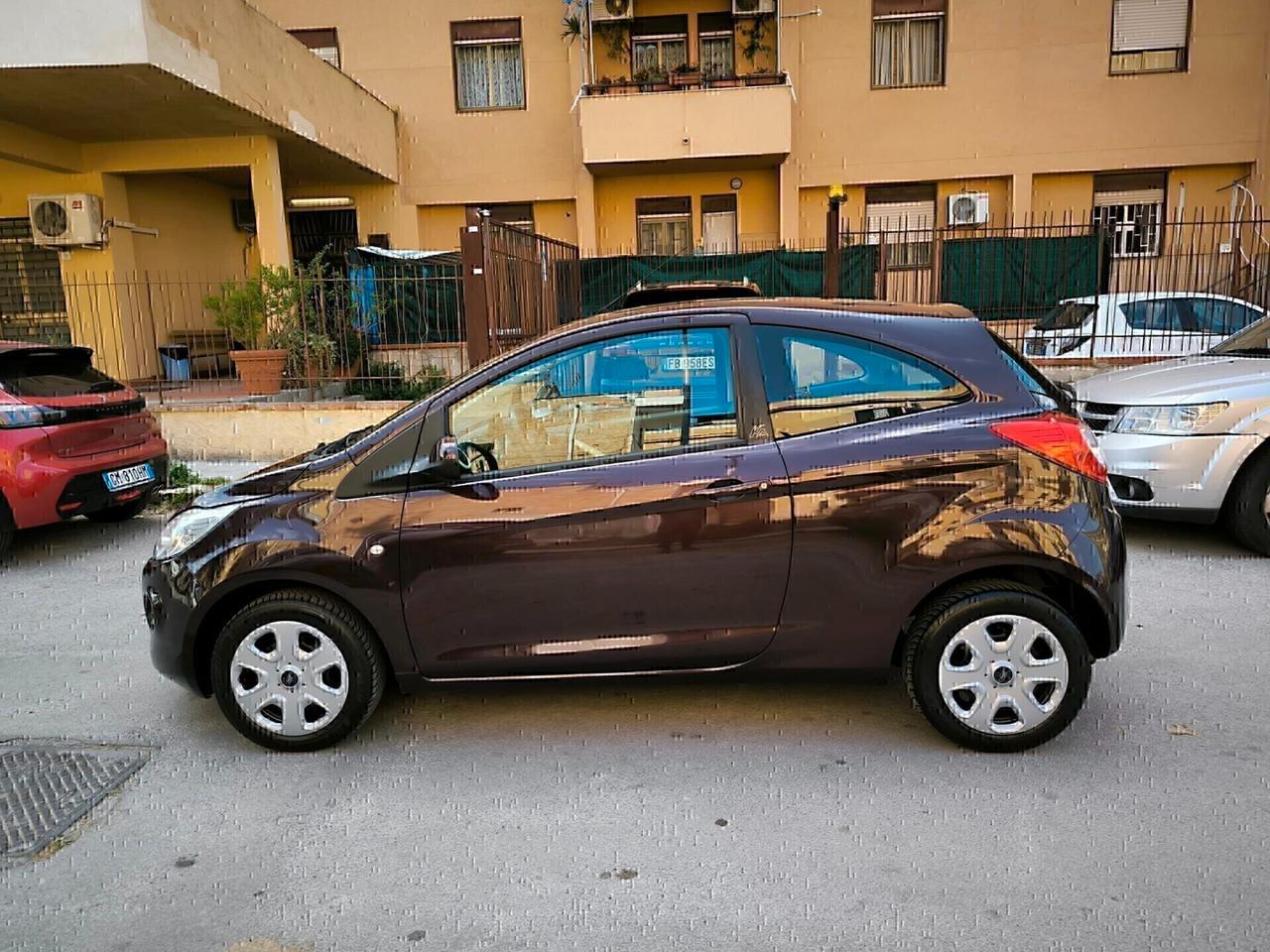 FORD KA 1.3 MULTIJET DIESEL TITANIUM 2013 1PROPRIETARIO EURO5