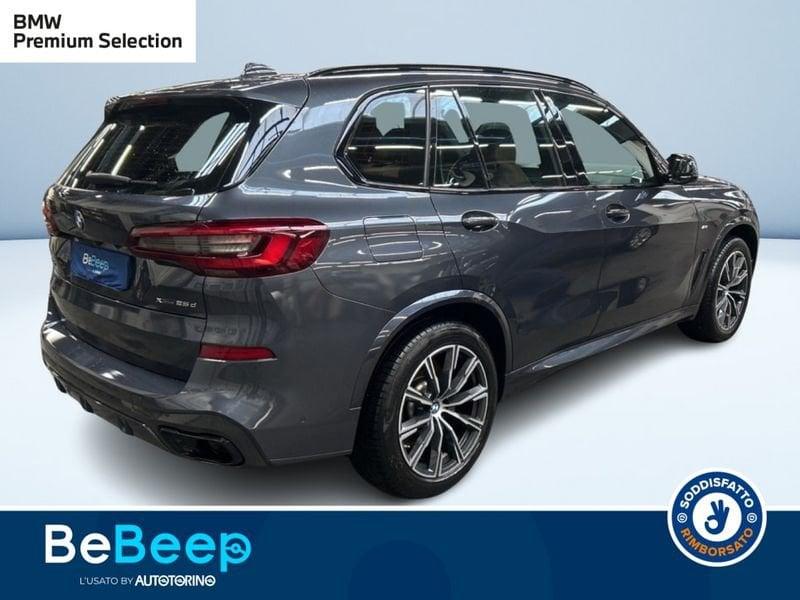 BMW X5 XDRIVE25D MSPORT AUTO