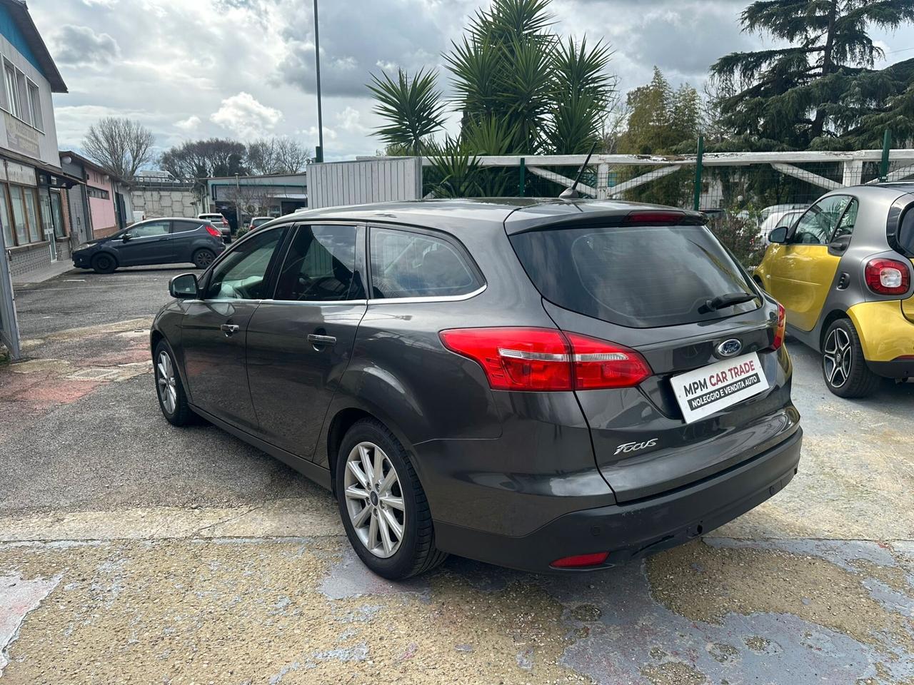 Ford Focus 1.5 TDCi 120 CV Start&Stop SW Plus