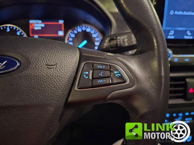 FORD EcoSport 1.5 Ecoblue 100 CV