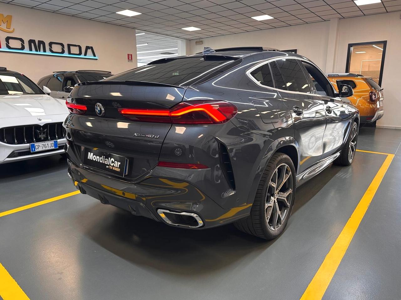 BMW X6 xdrive40d mhev 48V Msport auto * IVA ESPOSTA *