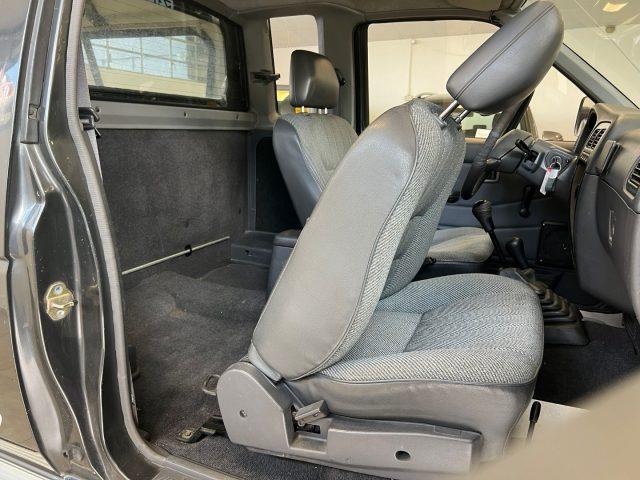 NISSAN King Cab TD 2.5 Diesel 4x4 N1 *RIDOTTE*FRIZIONE FATTA*