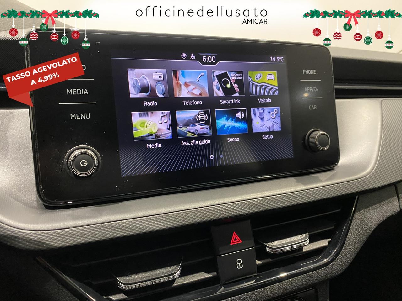 Skoda Kamiq 1.0 tsi 95cv ambition