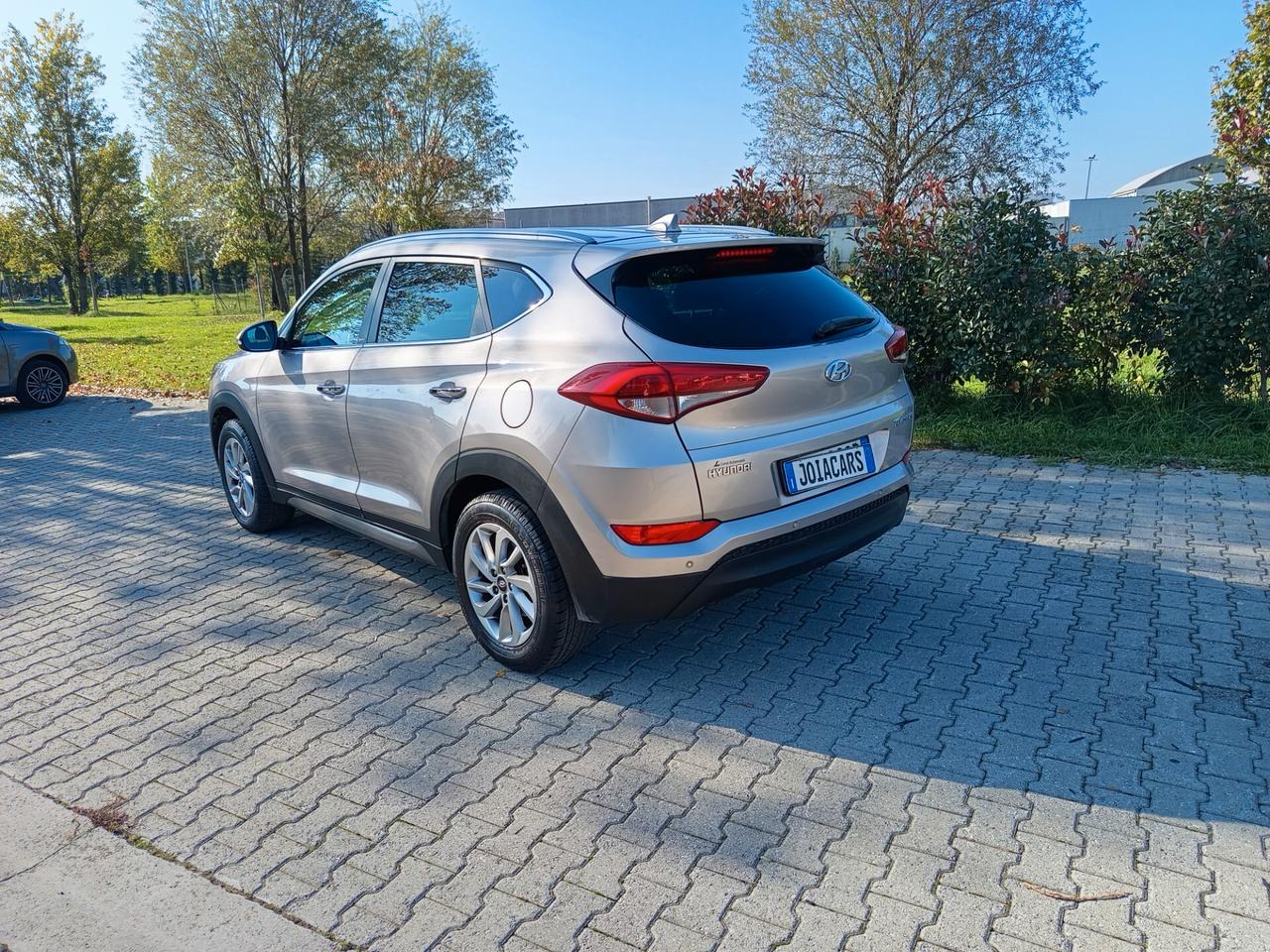 Hyundai Tucson 1.7 CRDi XPossible