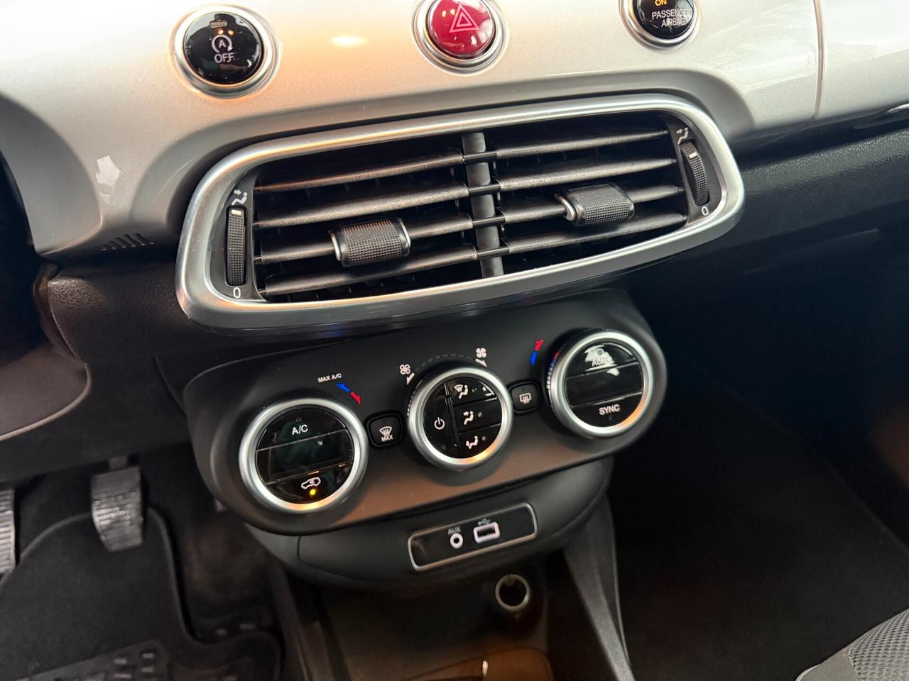 FIAT 500 X LOUNGE ANNO 2015 1.6 DIESEL 120 CV *