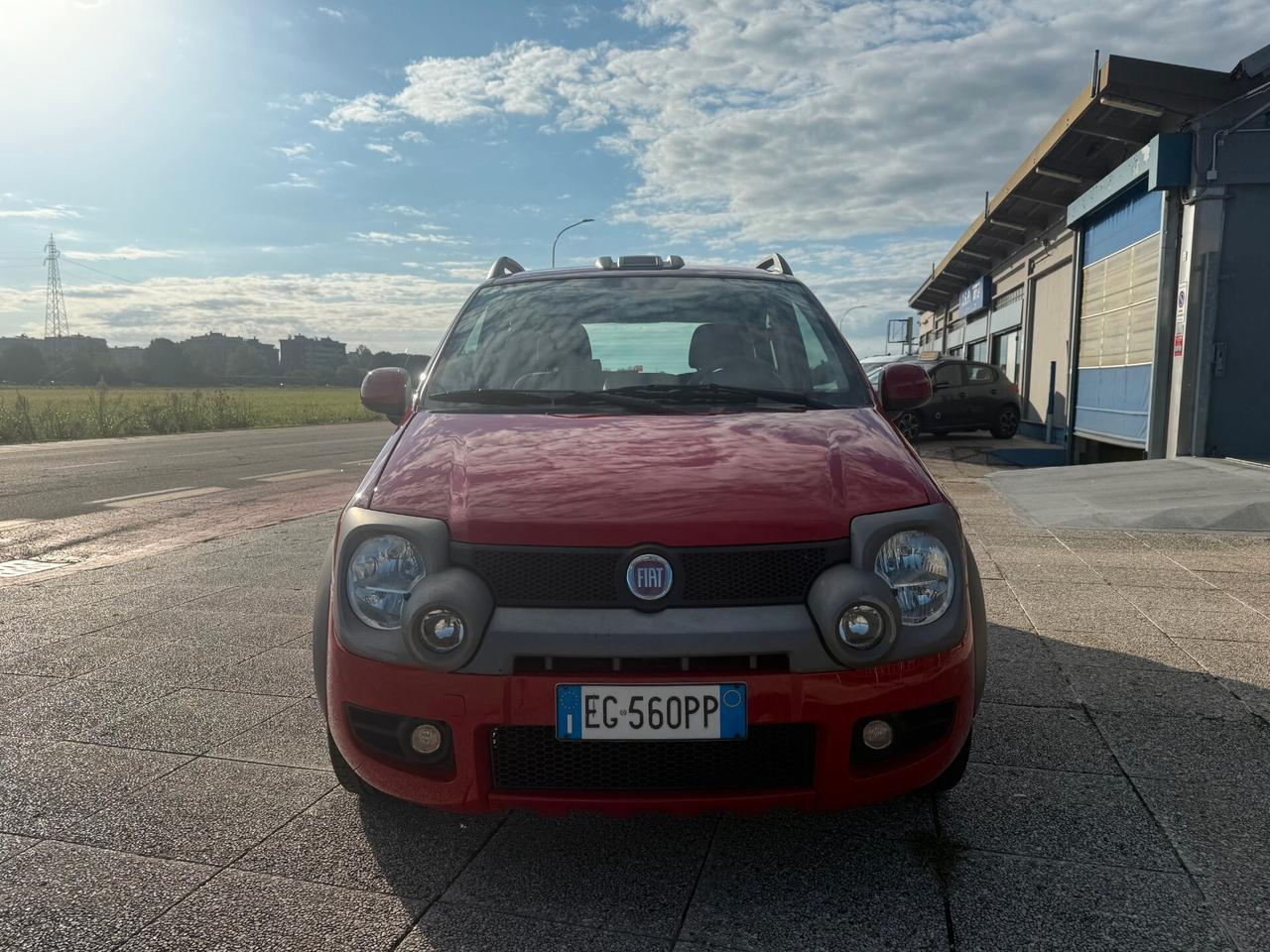 Fiat Panda 1.4 Cross Natural Power
