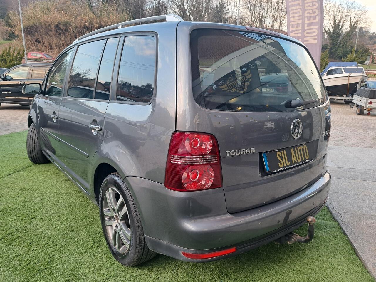 Volkswagen Touran 2.0,140CV , GANCIO TRAINO