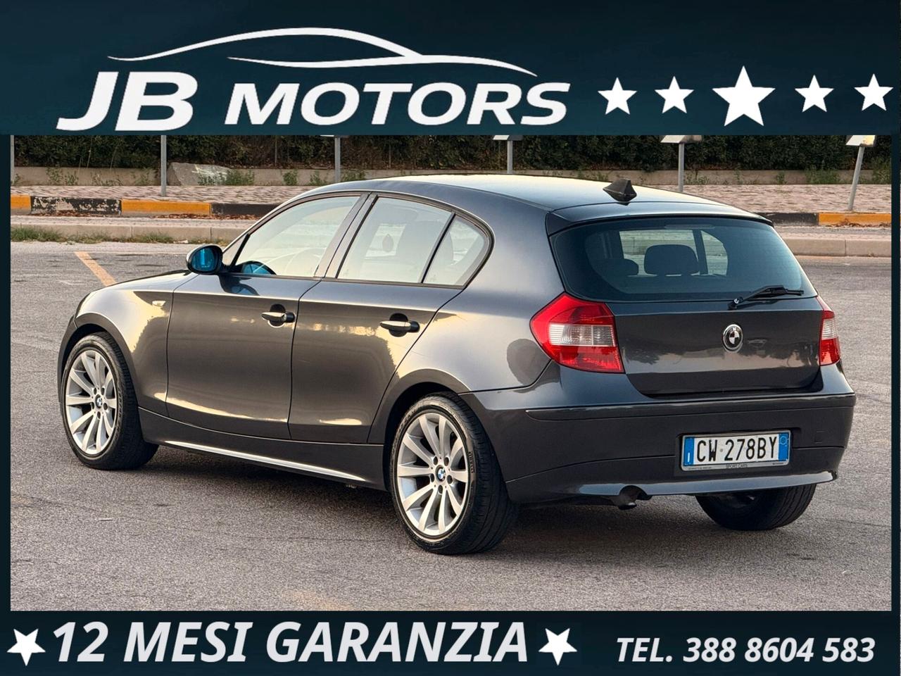 Bmw Serie 1 118D 5 porte