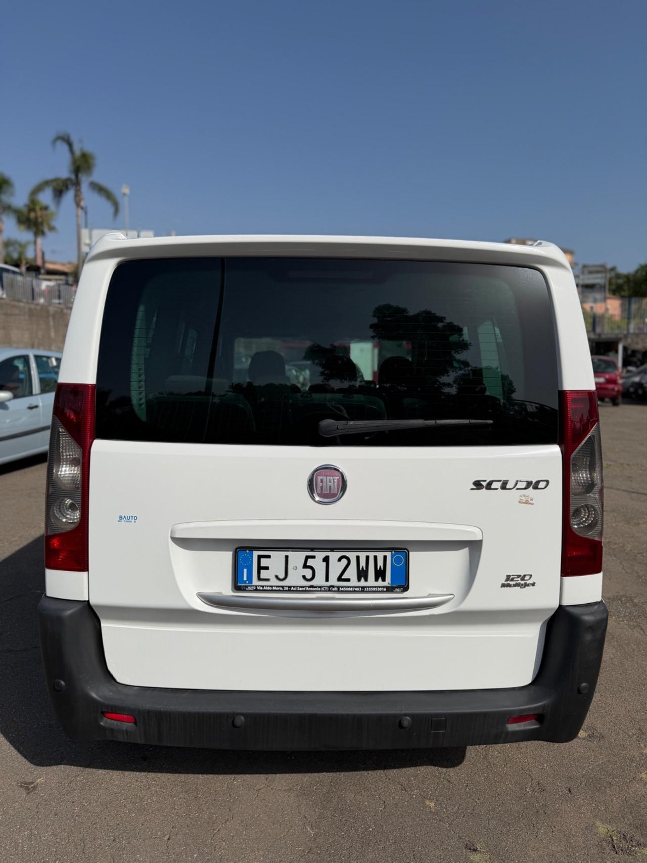 Fiat Scudo 2.0 MJT/130 PL-TN Furgone 12q. Comfort panorama 9 posti