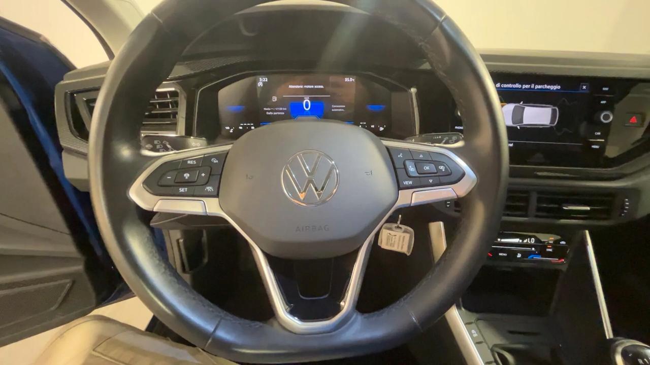 Volkswagen Taigo 1.0 TSI 115 CV Life