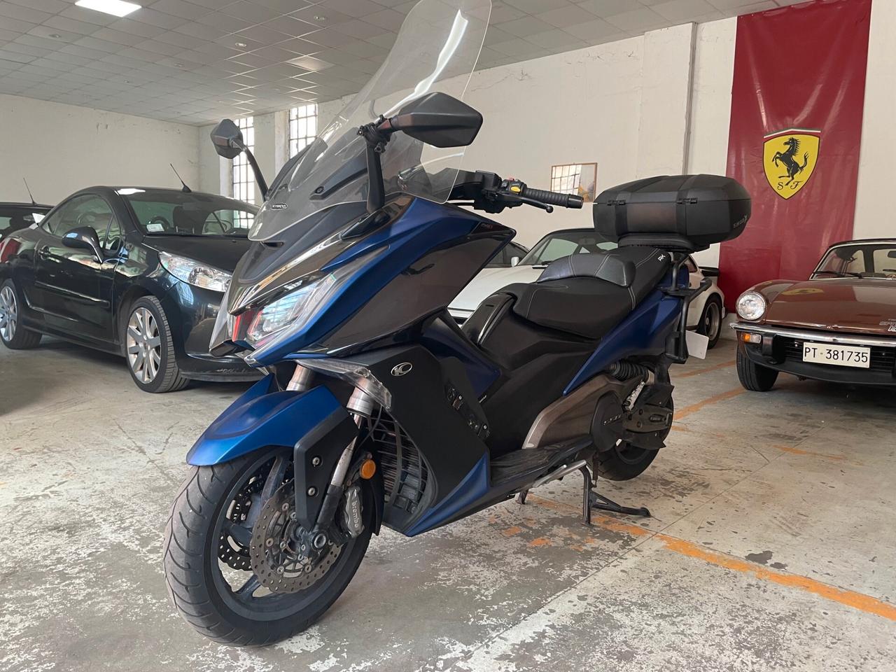 Kymco AK 550 14.000KM!!!