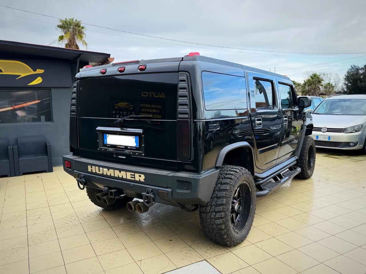 Hummer H2 6.0 V8 Luxury Autocarro GPL Perfette Condizioni