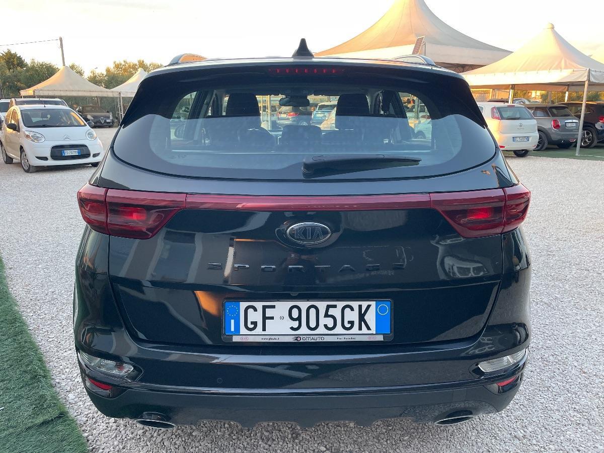 KIA - Sportage - 1.6 CRDI DCT7 2WD M.Hybr.Energy