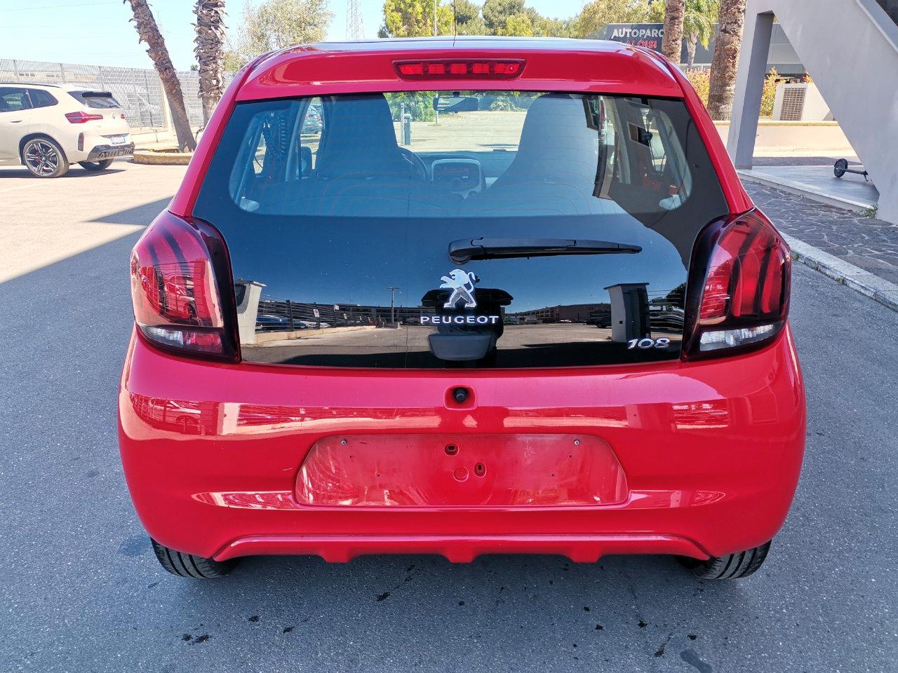Peugeot 108 5 Porte 108 5p 1.0 12v Active