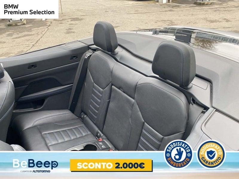 BMW Serie 4 Cabrio 420D CABRIO MHEV 48V MSPORT AUTO