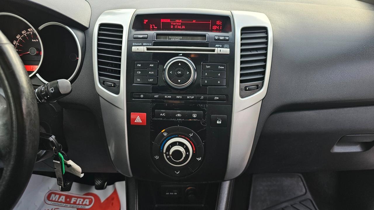 Kia Venga Tetto panoramico WGT