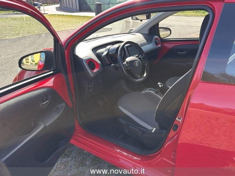 Toyota Aygo Aygo Connect 1.0 VVT-i 72 CV 5 porte x-fun MMT