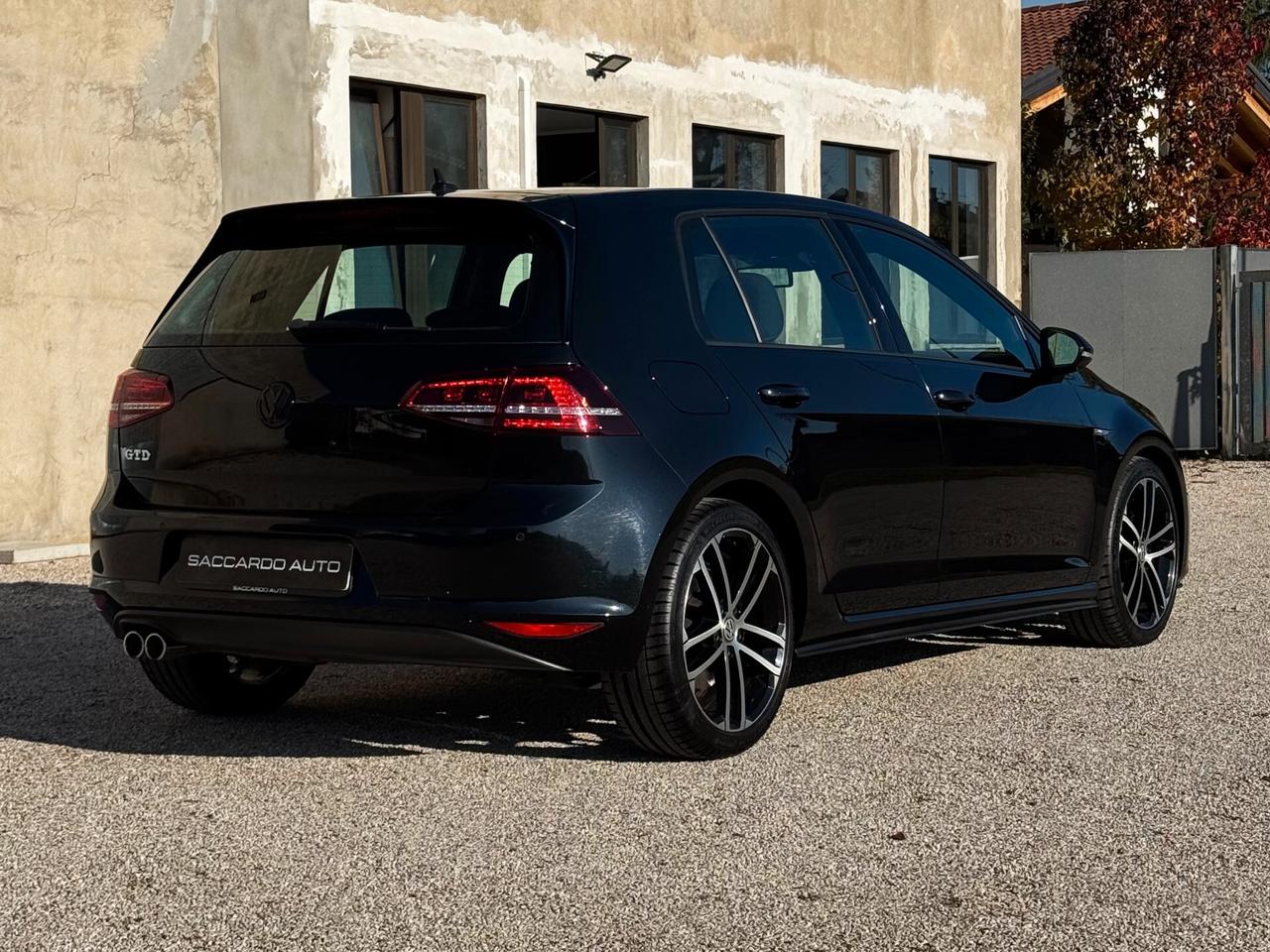 Volkswagen Golf GTD VII 2.0 TDI 184cv DSG | PROMO