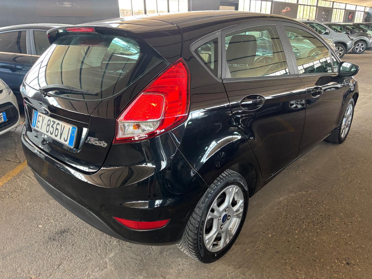Ford Fiesta 1.4 5p. Bz.- GPL 71KW 92CV Titanium