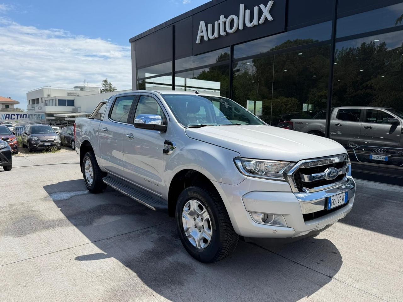Ford Ranger 2.2 TDCi DC Limited 5pt.