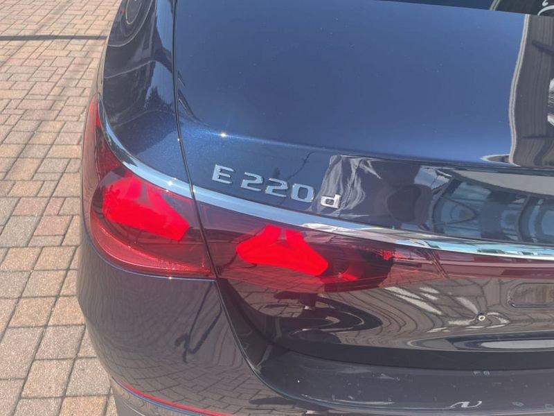 Mercedes-Benz Classe E 220d 4Matic Berlina AMG Line Premium