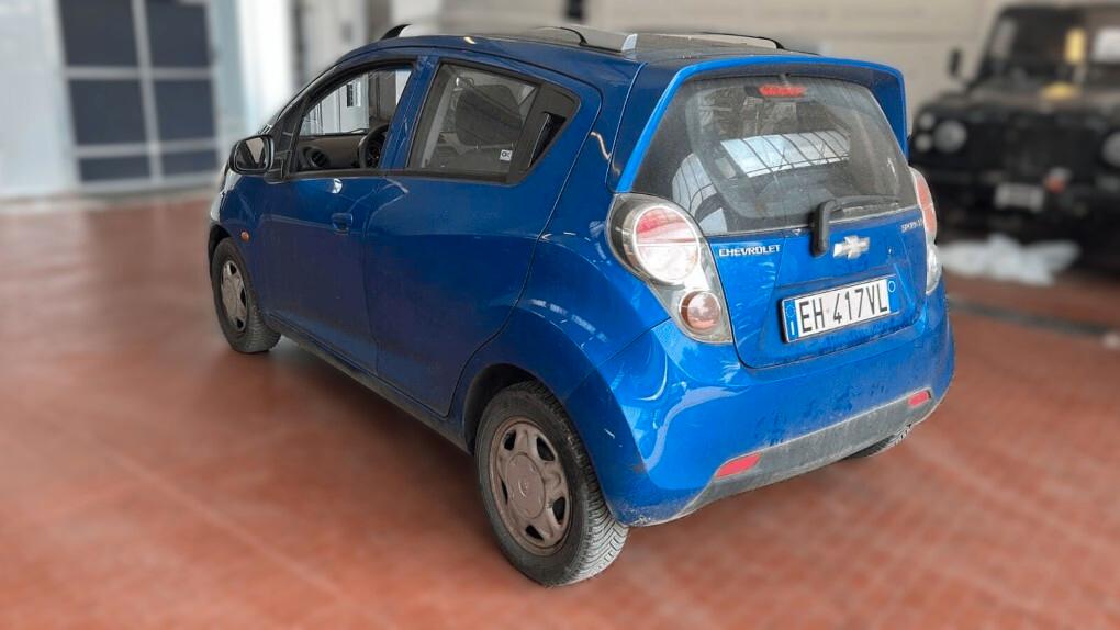 Chevrolet Spark 1.2 LT GPL Eco Logic