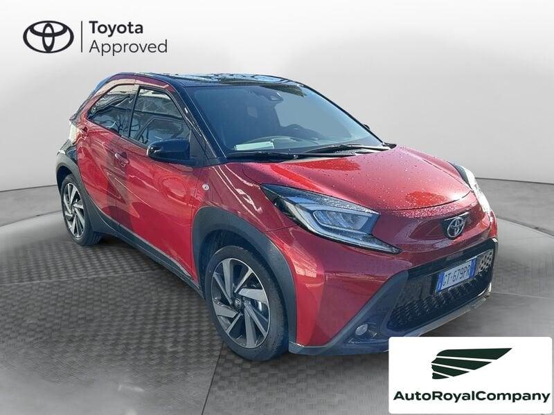 Toyota Aygo X Aygo X 1.0 VVT-i 72 CV 5 porte Lounge S-CVT