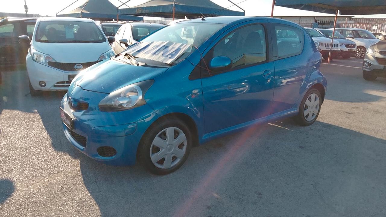 Toyota Aygo AIGO 1.0 benzina neo patentati