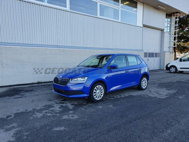 Skoda Fabia III 2015 Berlina 1.0 mpi Ambition 75cv