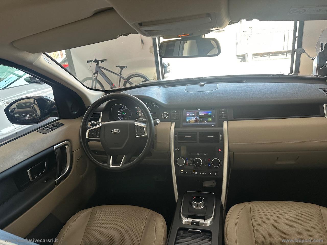 LAND ROVER Discovery Sport 2.0 TD4 180 SE