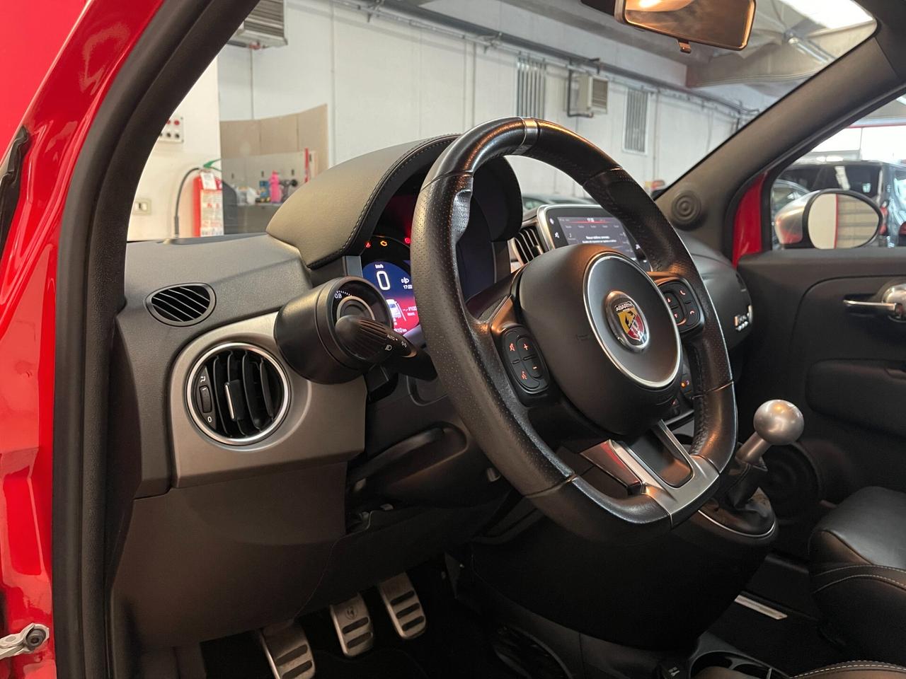 Abarth 595 Turismo 1.4 t-jet 165cv-LEGGI SOTTO