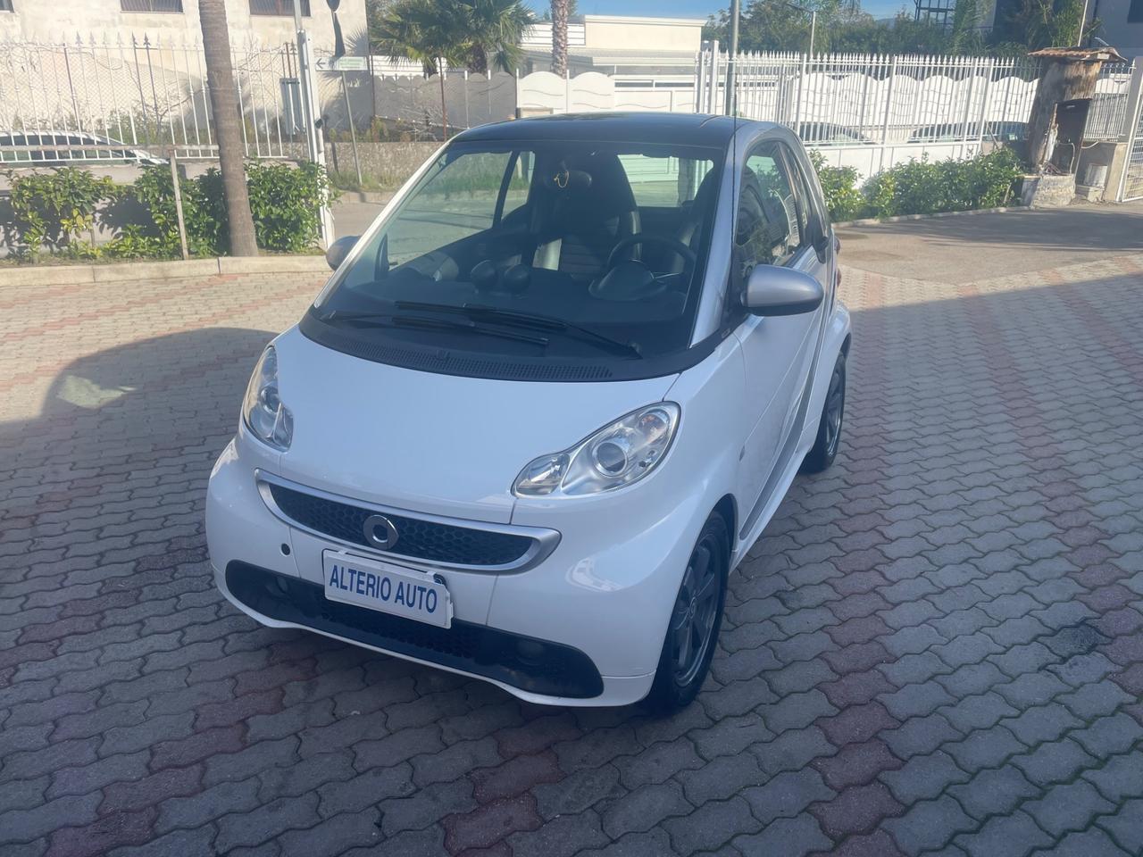 Smart ForTwo 800 40 kW coupé pure cdi