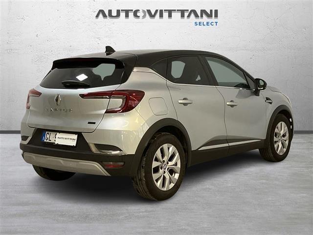 RENAULT Captur 1.6 E Tech full hybrid Techno Auto