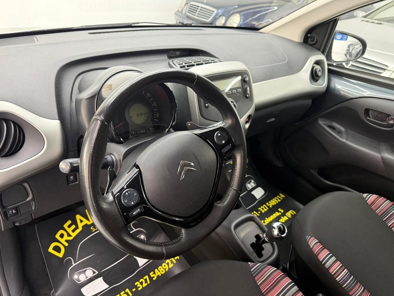Citroen C1 1.0 69CV 5p. Benzina - Ok neopatentati -Cambio automatico