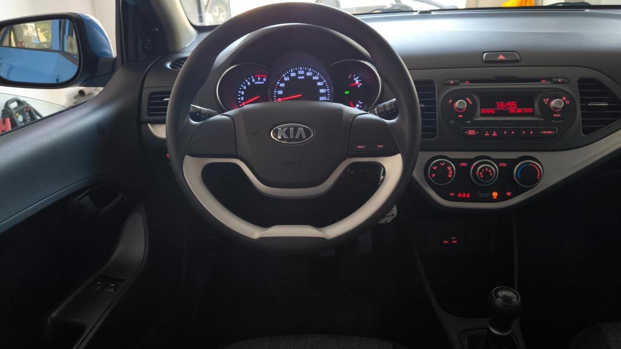 Kia Picanto 1.0 12V EcoGPL 5 porte Glam