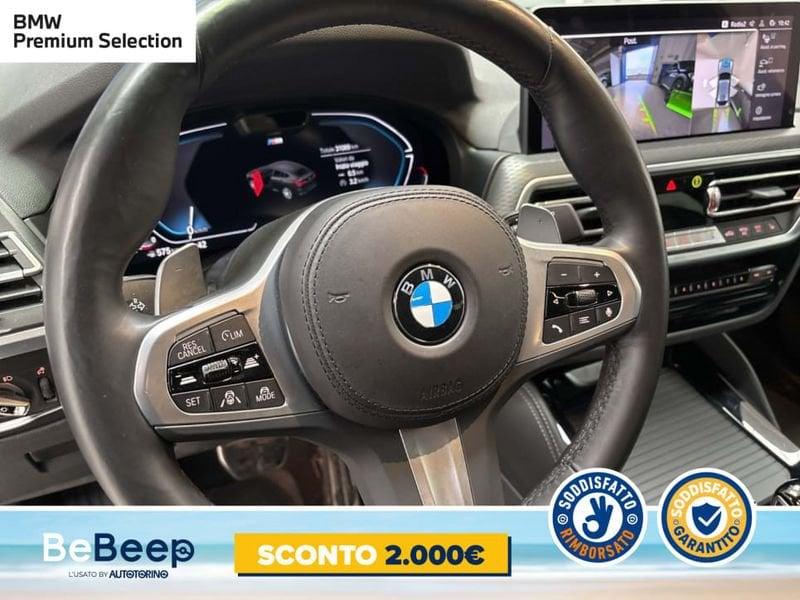 BMW X4 XDRIVE20D MHEV 48V MSPORT AUTO