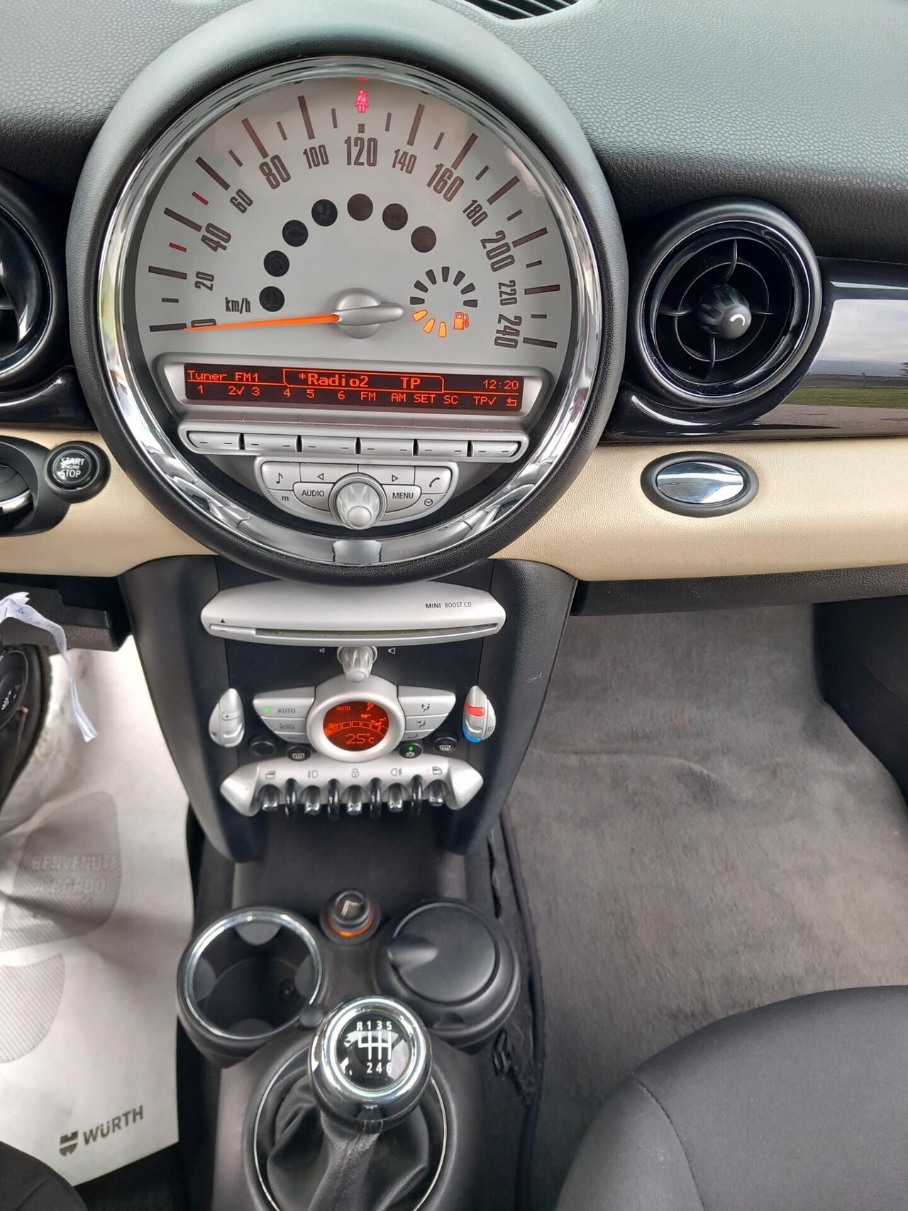 Mini Cooper Clubman 1.6 16V