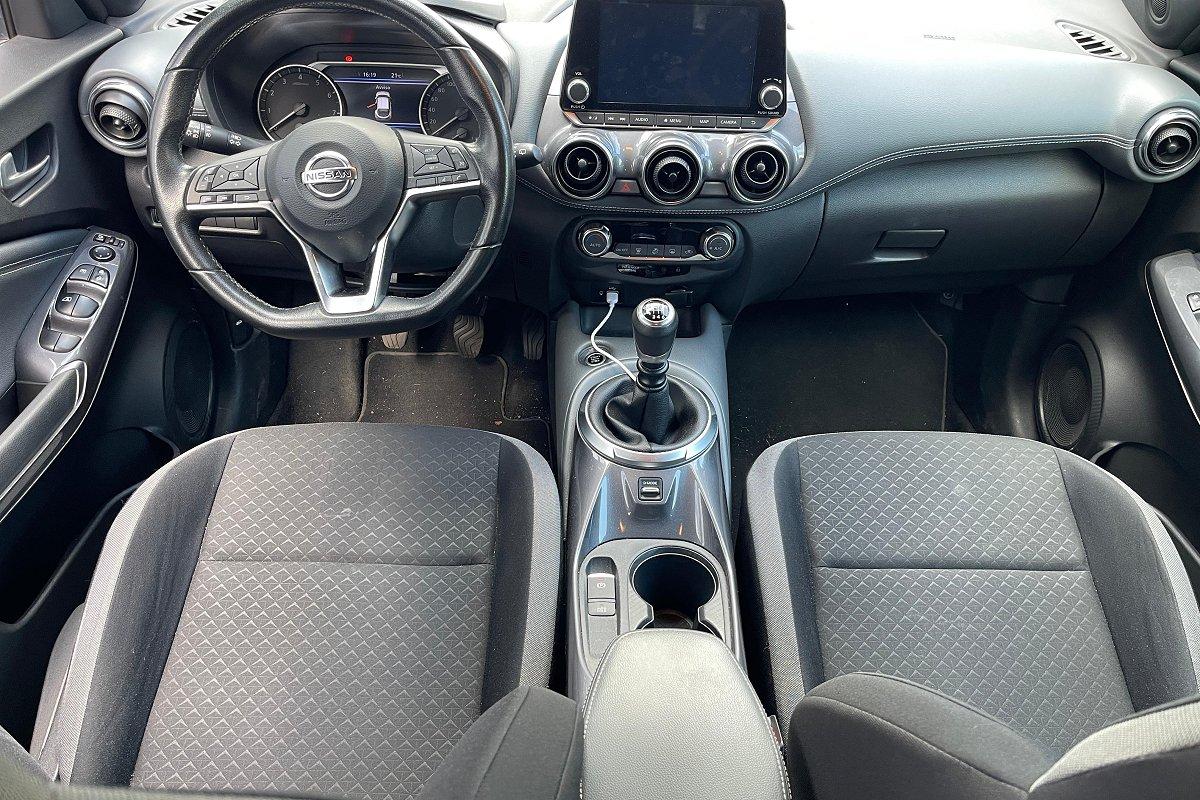 NISSAN Juke 1.0 DIG-T 114 CV N-Connecta