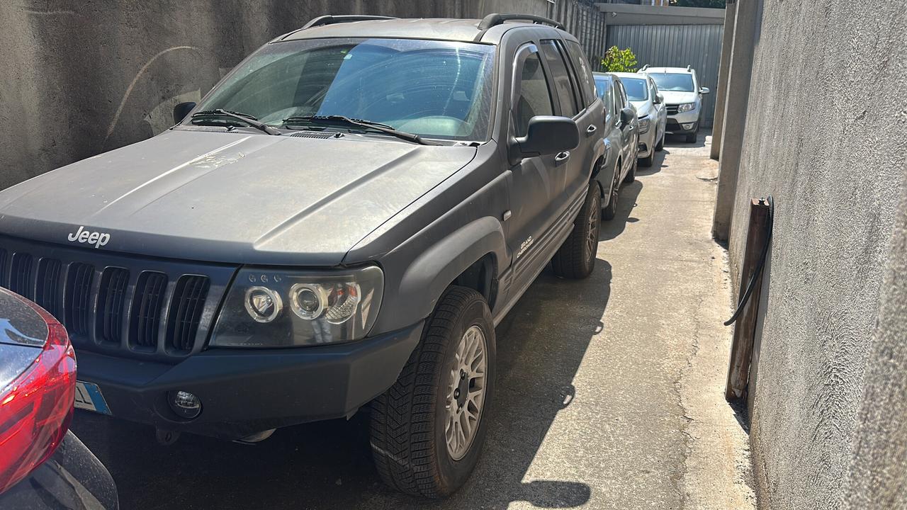 Jeep Grand Cherokee 4.7 V8 cat Limited - NO GPL