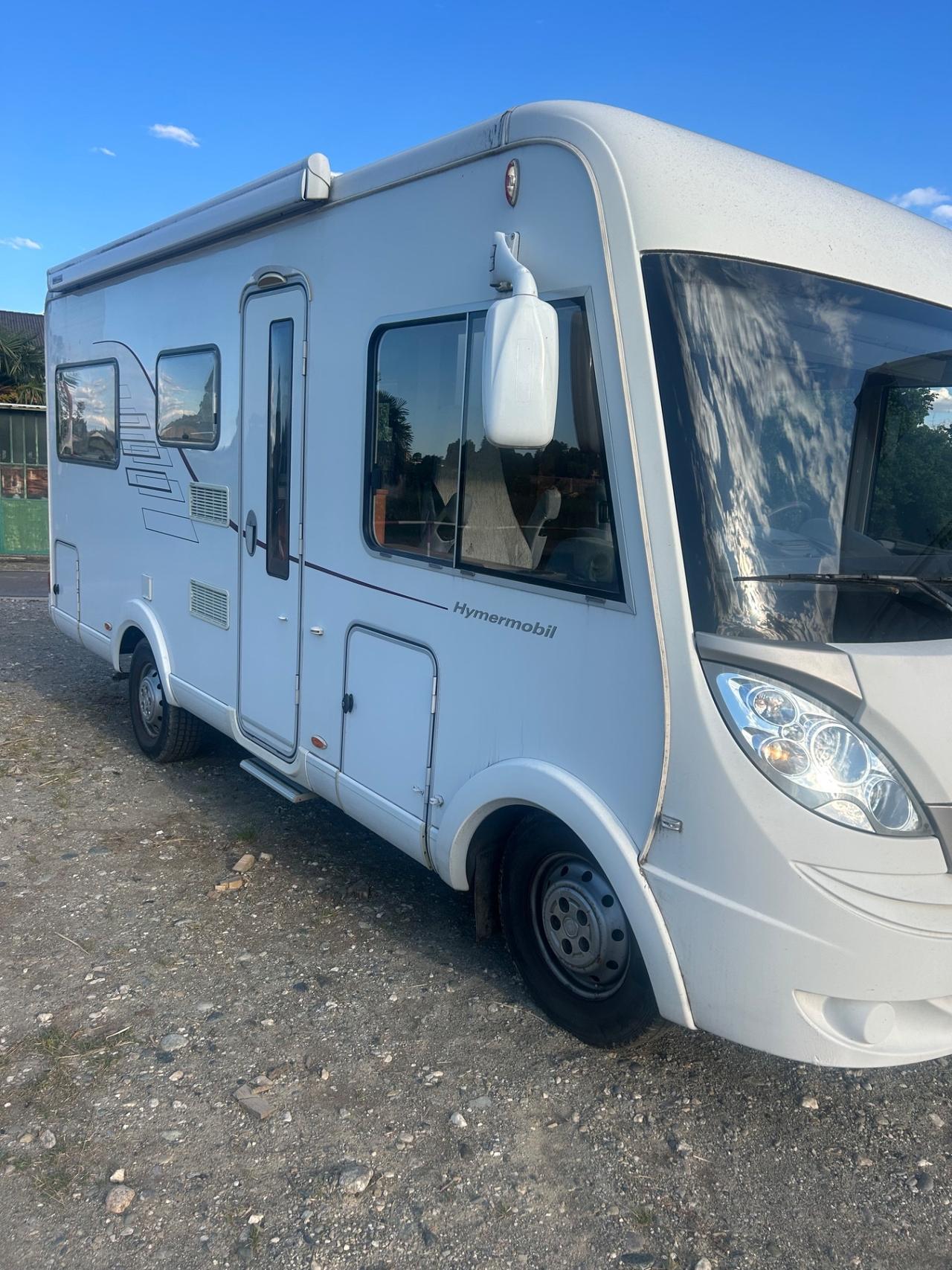 Motorhome hymer 534 del 2011 in saldo 992