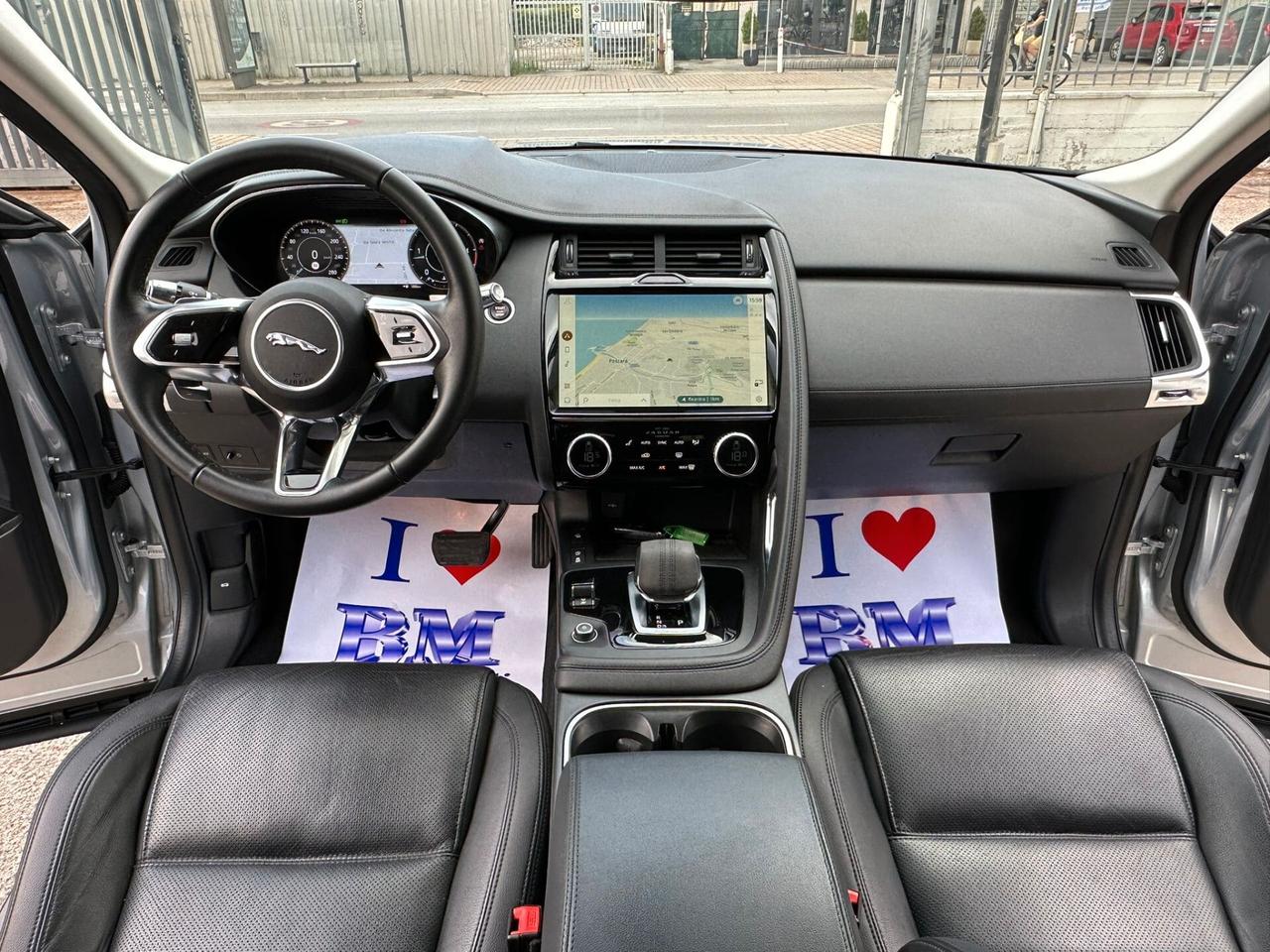 JAGUAR E-PACE SE 2.0D I4 163 CV AWD AUTO NAVI KAMERA MATRIX