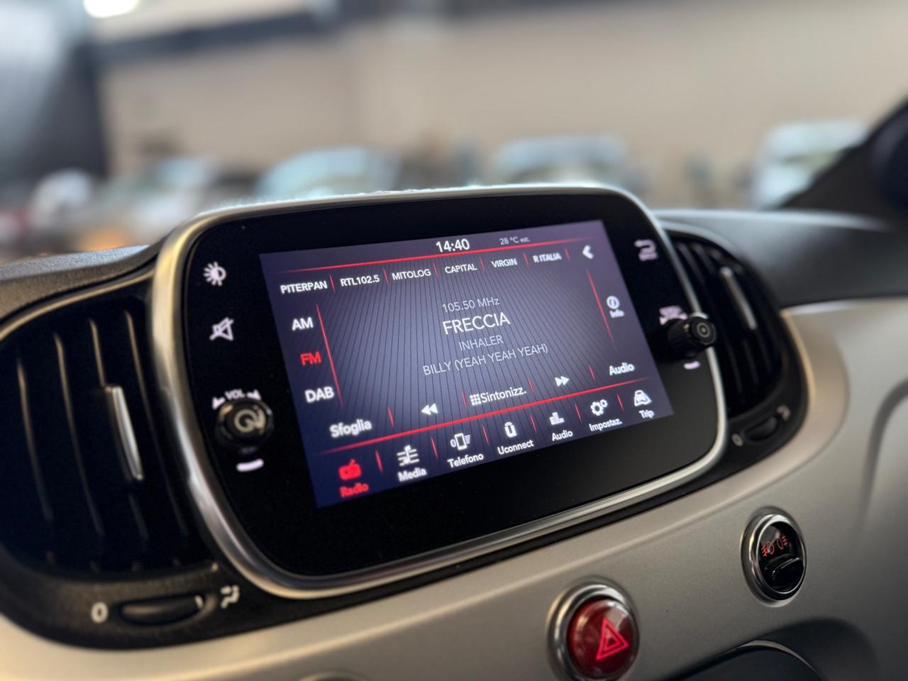 Fiat 500 1.0 Hybrid Connect NEOPATENTATI